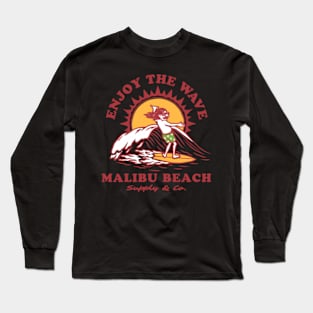 Enjoy The Wave Long Sleeve T-Shirt